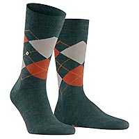 EDINBURGH JADE GREEN MELANGE - Burlington