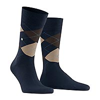 EDINBURGH NAVY BEIGE - Burlington