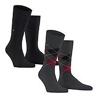 EVERYDAY MIX 2 PACK DARK GREY - Burlington