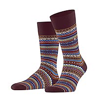 FAIR ISLE CLARET - Burlington