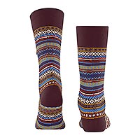 FAIR ISLE CLARET - Burlington