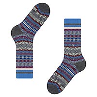 FAIR ISLE DARK GREY - Burlington
