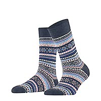 FAIR ISLE DELIGHT BLUE MEL - Burlington