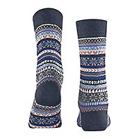 FAIR ISLE DELIGHT BLUE MEL - Burlington