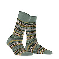FAIR ISLE DELIGHT GREEN SAGE - Burlington