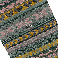 FAIR ISLE DELIGHT GREEN SAGE - Burlington
