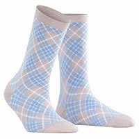 LADYWELL RHOMB PINK BLUE - Burlington