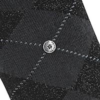 MARYLEBONE LUREX BLACK - Burlington