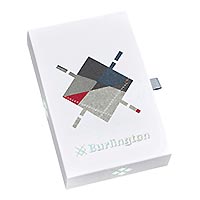 PACK 2 PAIRES LOSANGES GRIS - Burlington