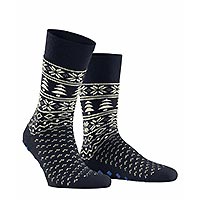 SNOW FLAKE NAVY BLUE - Burlington