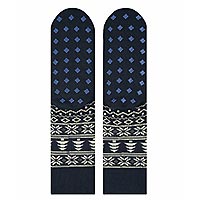 SNOW FLAKE NAVY BLUE - Burlington