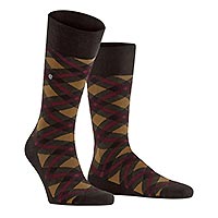 TARTAN DARK BROWN - Burlington