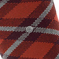 TARTAN ROSE BLACK - Burlington