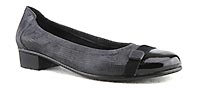 MAGGY PRINT GREY - Hirica