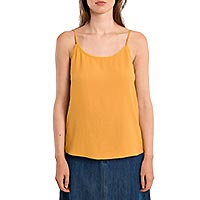 BASIC TOP MOLLY MANGO YELLOW - Molly Bracken