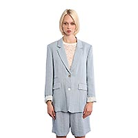 BLAZER LILI LIGHT BLUE - Lili Sidonio