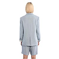 BLAZER LILI LIGHT BLUE - Lili Sidonio