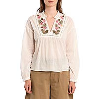 BLOUSE MOLLY BRODE FLORAL - Molly Bracken