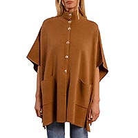 CAPE MAILLE CAMEL - Molly Bracken