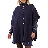 CAPE MAILLE NAVY BLUE - Molly Bracken