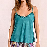 CARACO MOLLY EMERALD GREEN - Molly Bracken