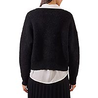 CARDIGAN COEUR NOIR  - Molly Bracken