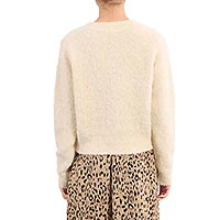 CARDIGAN DORE CREME - Lili Sidonio