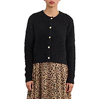 CARDIGAN DORE NOIR  - Lili Sidonio