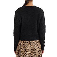 CARDIGAN DORE NOIR  - Lili Sidonio