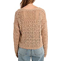 CARDI MOLLY PUNCHED BEIGE - Molly Bracken