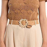 CEINTURE RAPHIA BOUCLE MOLLY - Molly Bracken