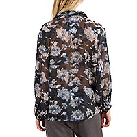 CHEMISE ADELAIDE IMP BLACK - Molly Bracken