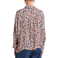 CHEMISE BOHEME CREAM KALI - Molly Bracken
