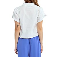 CHEMISE LILI BALLON BLANC - Lili Sidonio