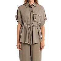 CHEMISIER MOLLY NOUABLE LIGHT KAKI - Molly Bracken