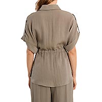 CHEMISIER MOLLY NOUABLE LIGHT KAKI - Molly Bracken