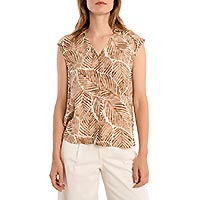 CHEMISIER MOLLY SM CAMEL PRINT - Molly Bracken