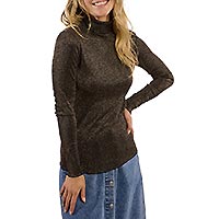 COL ROULE CHOCO LUREX - Molly Bracken