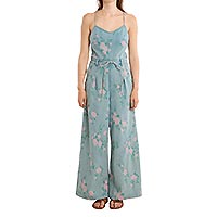 COMBI MOLLY LIGHT DENIM FLOWERS - Molly Bracken