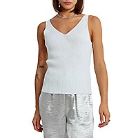 DEBARDEUR LILI TANK WHITE - Lili Sidonio