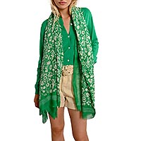 FOULARD MOLLY GREEN - Molly Bracken