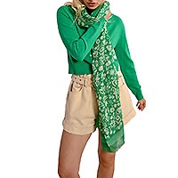 FOULARD MOLLY GREEN - Molly Bracken