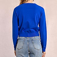GILDA CARDIGAN BLUETTE - Molly Bracken