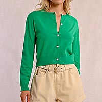 GILDA CARDIGAN PRAIRIE - Molly Bracken