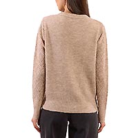 GILET CARDI MAILLE BEIGE - Molly Bracken