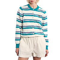 GILET RAYE TECKEL MINT - Lili Sidonio