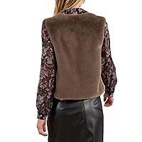 GILET SANS MANCHES KHAKI - Molly Bracken