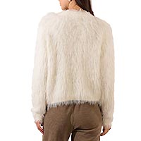 GILET TEXTURE OFFWHITE - Molly Bracken