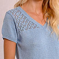 GLADIA PULL V MC LIGHT BLUE - Molly Bracken