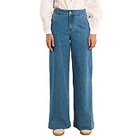 JEANS MOLLY WIDE LIGHT BLUE - Molly Bracken